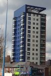 City West Eccles tower blocks